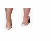 C.R Striped Heels