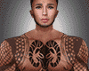 Aries Body Tattoo