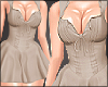Corset Mini Dress
