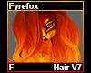 Fyrefox Hair F V7