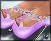 LgeNina Purple Heels