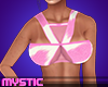 ~Moo~ Double Pink Top