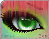 [B Green Doll Eyes