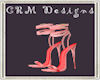 (CRM) Hot Pink Heels