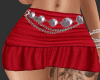 sw red chain  skirt RLL