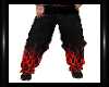 |PD| black flame jeans