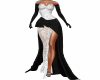 Iva B&W Couture dress