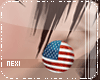 [Nx] USA Earrings