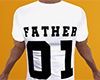Father 01 Shirt White (M)