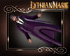 LM Consortium Scarf Purp