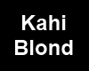 Kahi Blond