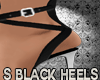 Jm S Black Heels