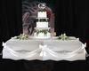 {BB}Wedding Cake Table