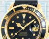 Luxury Gold watch(Strap)