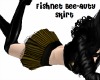 Fishnet Bee-auty Skirt