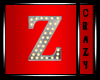 Marquee Letter " Z "
