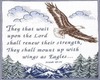 Isaiah 40:31 Tapestry