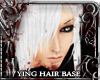 ! Ying white base hair