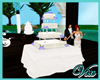 Vix~Wedding Lake Cake