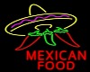 LWR}Mexican Food Sign