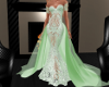 Spring Gown Green