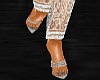 Silver Innocence Sandles