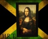 (Taj) Mona Lisa Painting