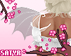 White Sheer Wings