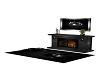 RoseBlackFireplace