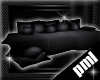 [PLM] black sofa pose