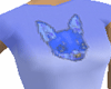 Blue Fox Shirt