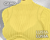 LL**Yellow sweater M