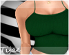 T* Forest Green Tank