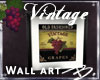 *B* Vintage Wall Art II
