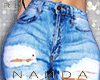 ✰NICK RIPPED JEANS RLL