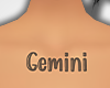 Gemini Tattoo