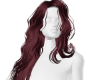 Deep Cherry Brown Hair