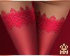 ♚ Stockings RLL (Red)