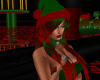 Xmas Green Red Hat