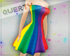 !Q! Pride Short Dress V