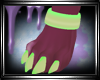 [DH]Glowworm paws