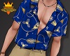 Christian Tucked Shirt