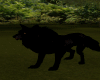 Wolf w/sounds preto