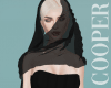 !A Dress Veil black