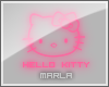 *MC* Hello Kitty Pink