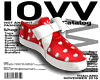 Iv-Kawaii Shoes Red
