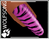 WS ~ Tiger Pink Nails