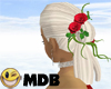 ~MDB~ IVORY RED ROSES