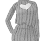 Knit Dress Gray