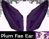 Plum Fae/Demon Ears